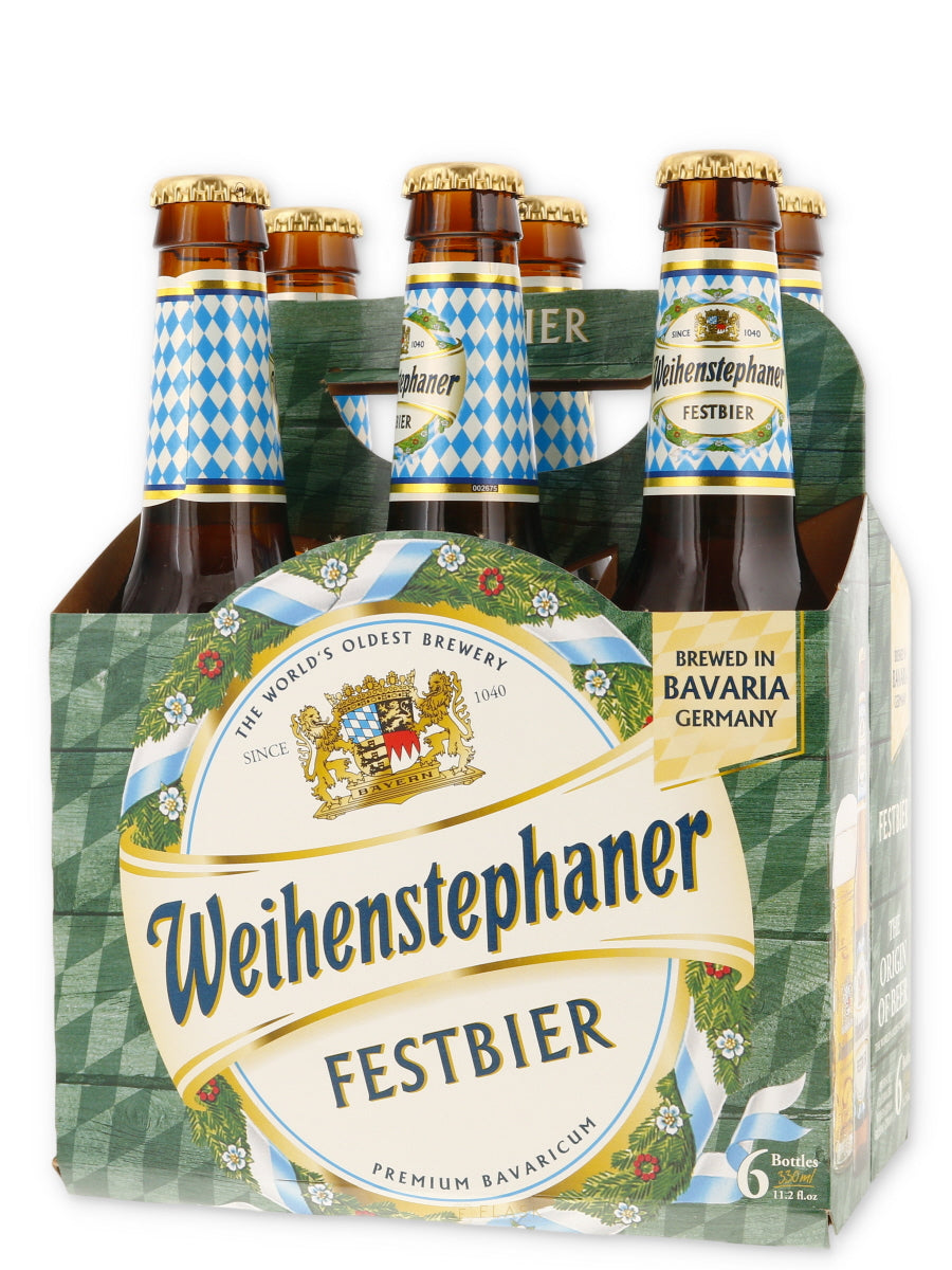 Weihenstephaner Festbier 6pk btls - Flask Fine Wine & Whisky