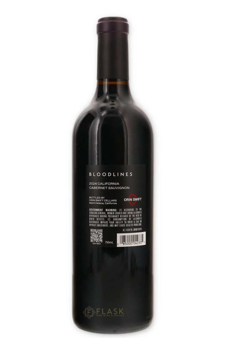 Orin Swift Bloodlines California Cabernet Sauvignon 2024