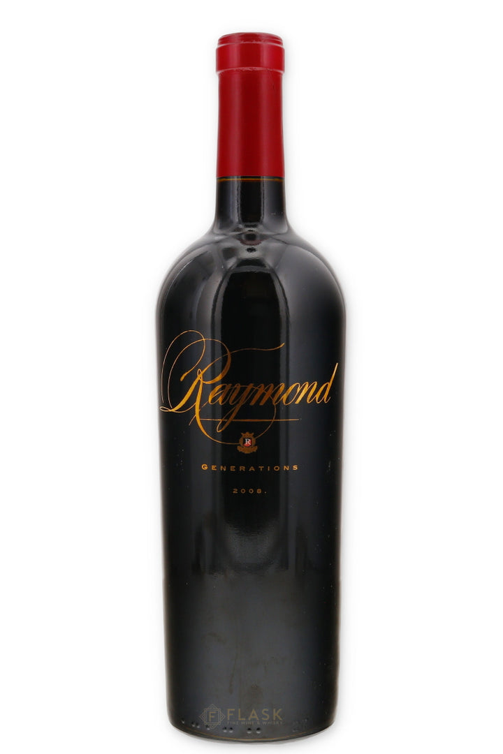 Raymond Generations Cabernet Sauvignon Napa Valley 2008 - Flask Fine Wine & Whisky