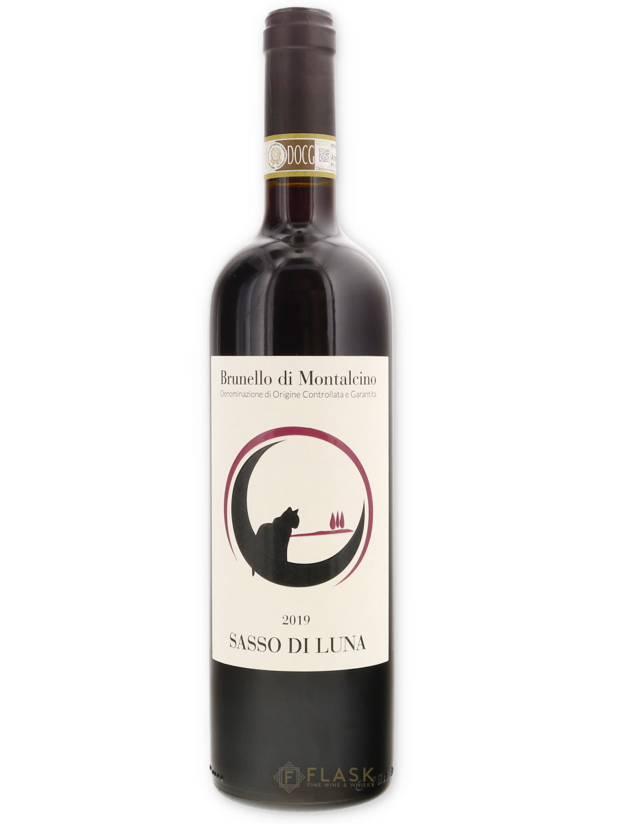 Sasso Di Luna Brunello di Montalcino 2019 - Flask Fine Wine & Whisky