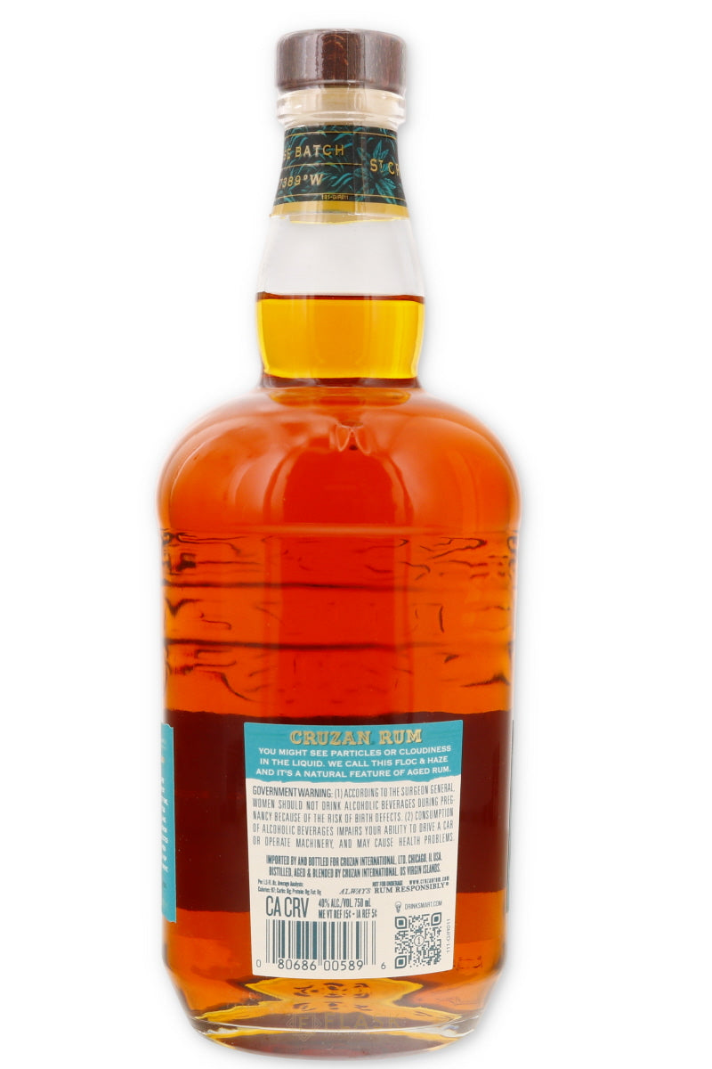 Cruzan Rum Island Reserve Extra Aged 13 years