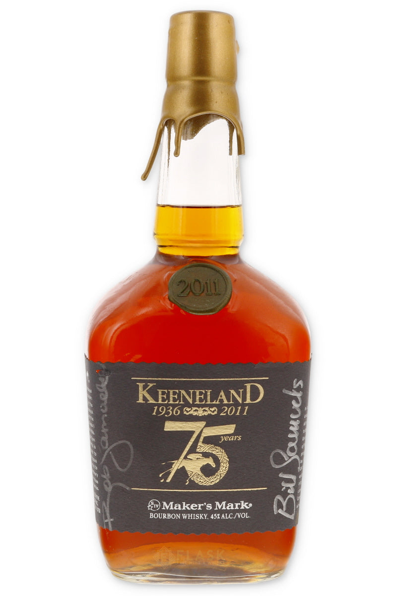 Makers Mark Keeneland 75th Anniversary Bourbon 2011 Release - Flask Fine Wine & Whisky