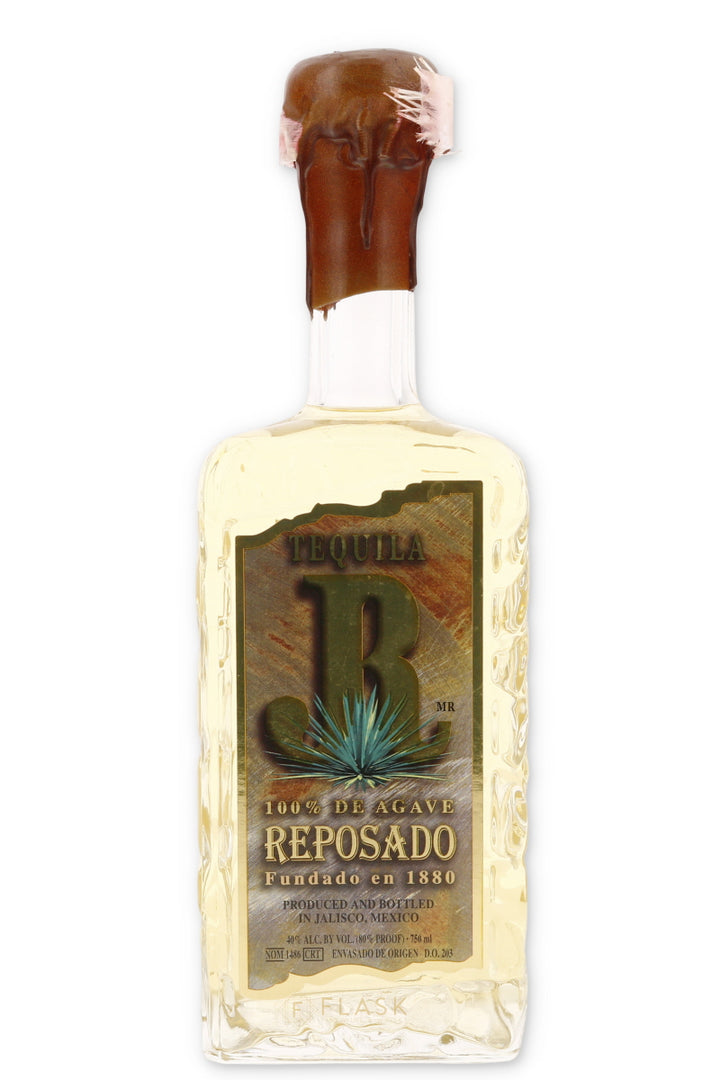 Tequila JR Reposado Tequila Los Generales 750ml - Flask Fine Wine & Whisky