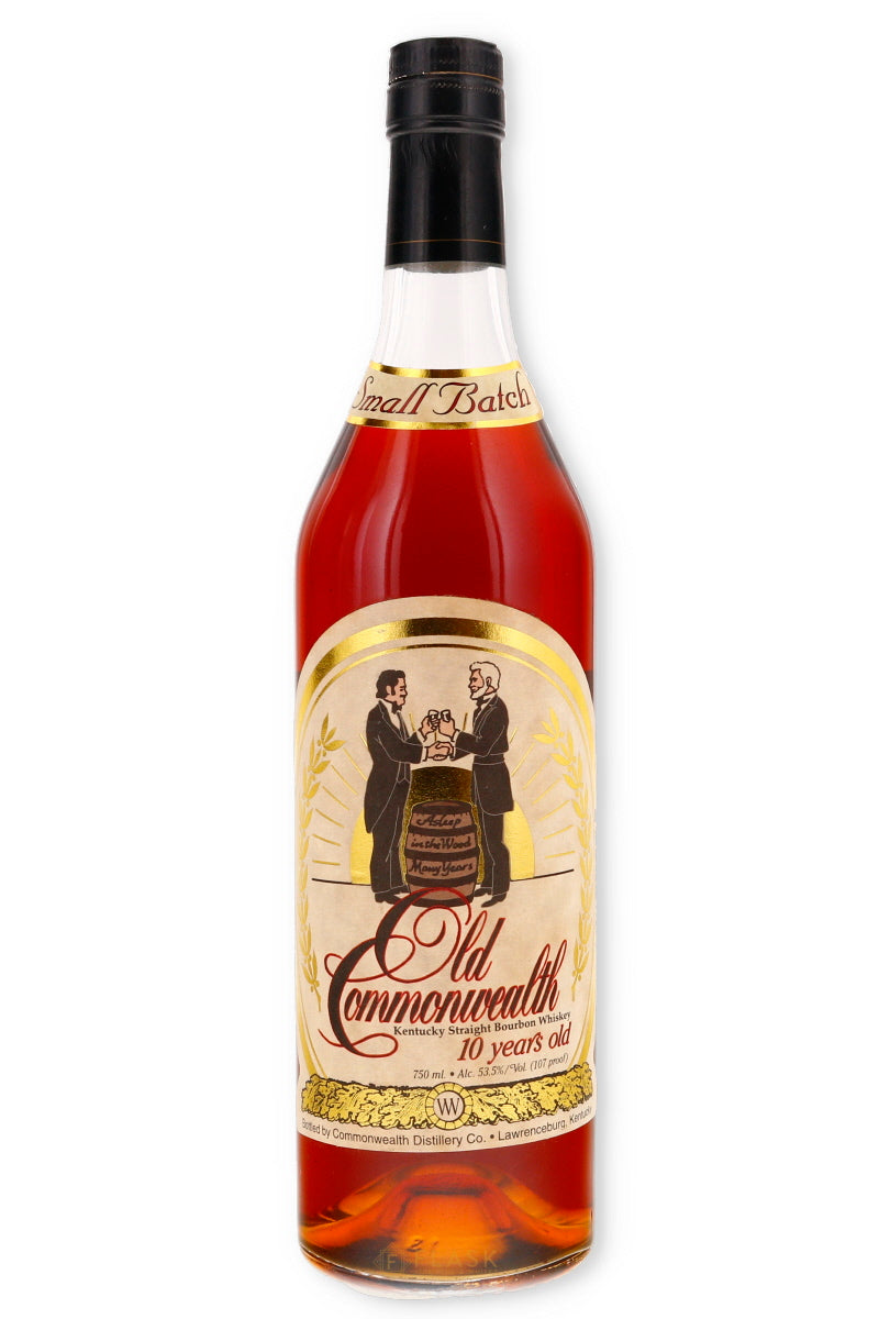 Old Commonwealth 10 Year Old 107 Proof Bourbon (Original Release) - Flask Fine Wine & Whisky