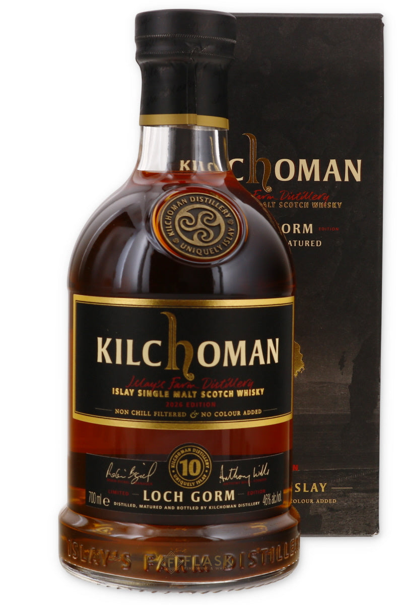 Kilchoman Loch Gorm 2026 Edition - Flask Fine Wine & Whisky