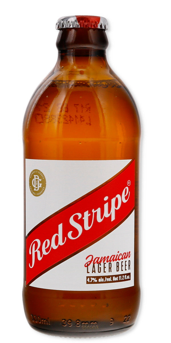 Red Stripe 12oz bottle