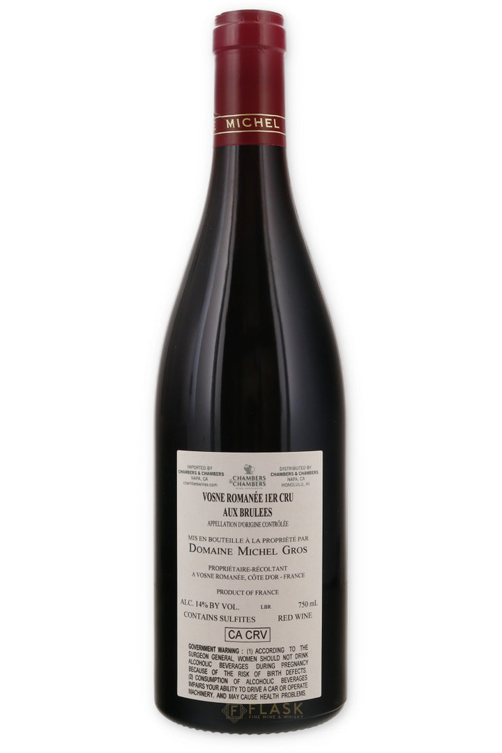 Domaine Michel Gros Vosne Romanee 1er Cru Aux Brulees 2023