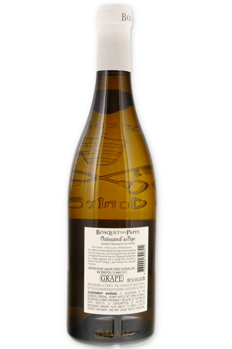 Domaine Bosquet des Papes Châteauneuf du Pape Blanc Tradition 2024