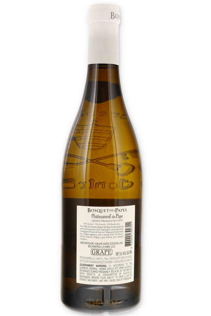 Domaine Bosquet des Papes Châteauneuf du Pape Blanc Tradition 2024