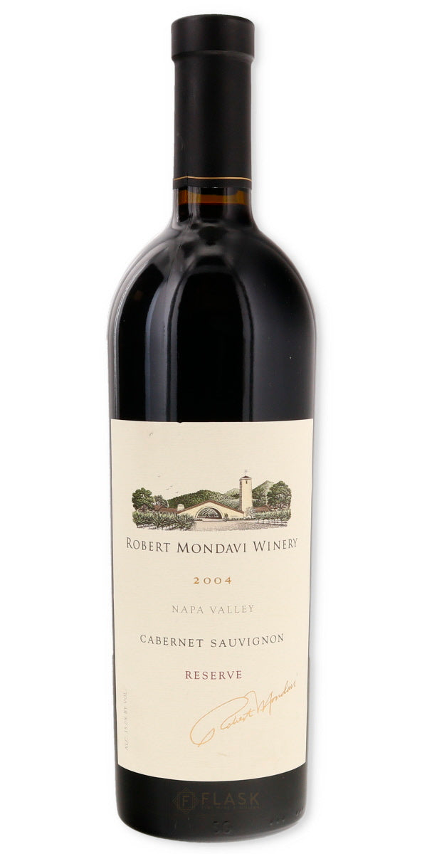 Robert Mondavi Reserve Cabernet Sauvignon 2004 - Flask Fine Wine & Whisky