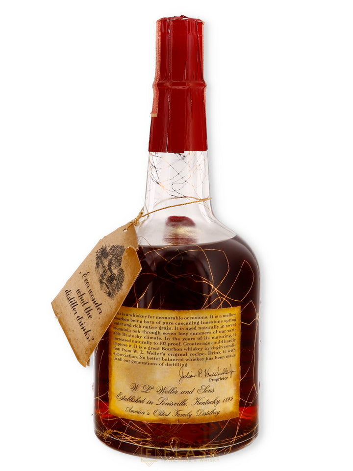 Old Weller Original 107 Barrel Proof 7 Year Old Bourbon 1960s / Stitzel Weller - Flask Fine Wine & Whisky