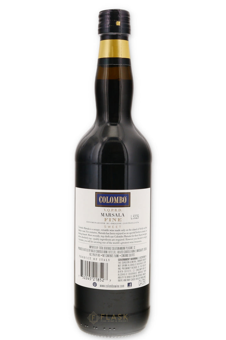 Colombo Sweet Marsala - Flask Fine Wine & Whisky