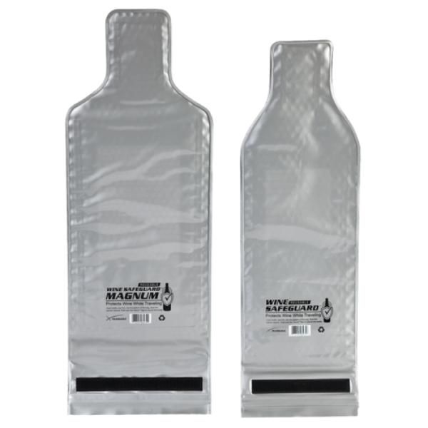 Wine Safeguard Reusable Magnum Bottle Protector - Flask Fine Wine & Whisky