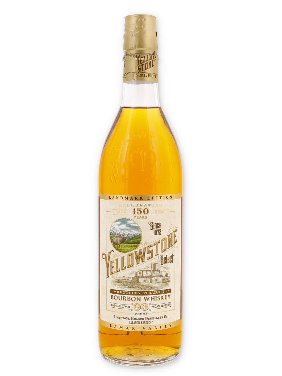 Yellowstone 'Lamar Valley' 150th Anniversary Kentucky Straight Bourbon Whiskey 750ml - Flask Fine Wine & Whisky