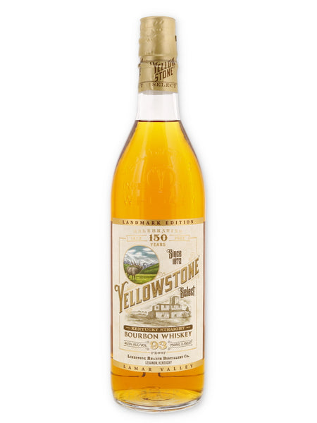 ウイスキー Yellowstone Select 150 Years Edition Yellowstone 'Lamar Valley' 150th Anniversary Kentucky Straight