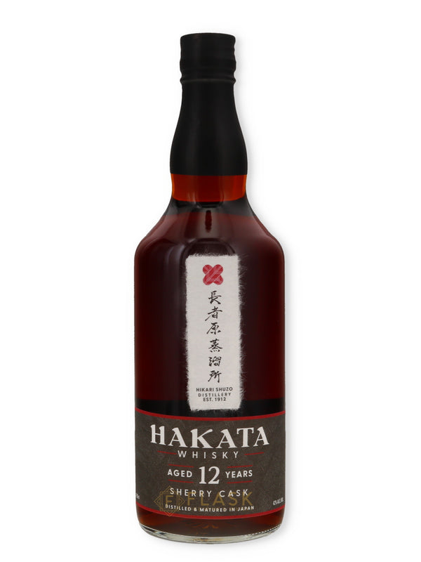 Hakata 12 Year Old Sherry Cask Japanese Whisky - Flask Fine Wine & Whisky