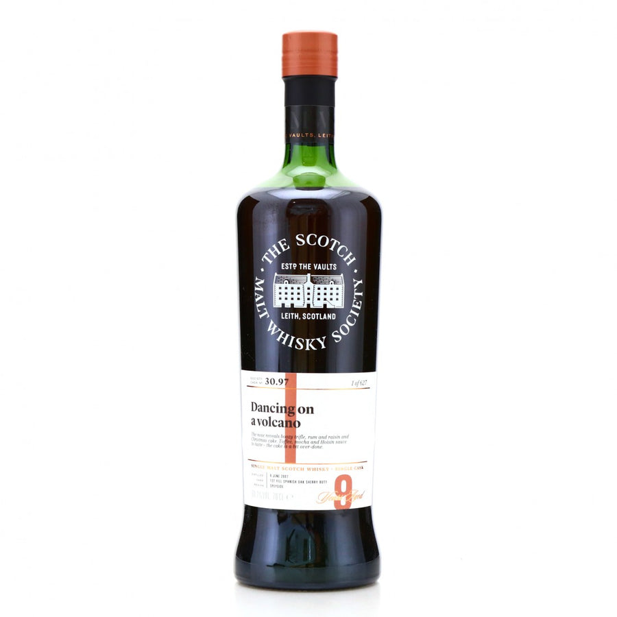 Glenrothes 2007 9 Year Old SMWS 30.97 Dancing on a Volcano Sherry Cask 64.7% - Flask Fine Wine & Whisky