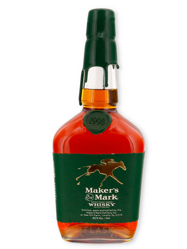 1998 Maker's Mark Keeneland Kentucky Old Sour Mash Straight Bourbon Whisky - Flask Fine Wine & Whisky