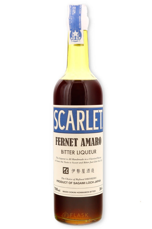 Scarlet Fernet Amaro 700ml - Flask Fine Wine & Whisky