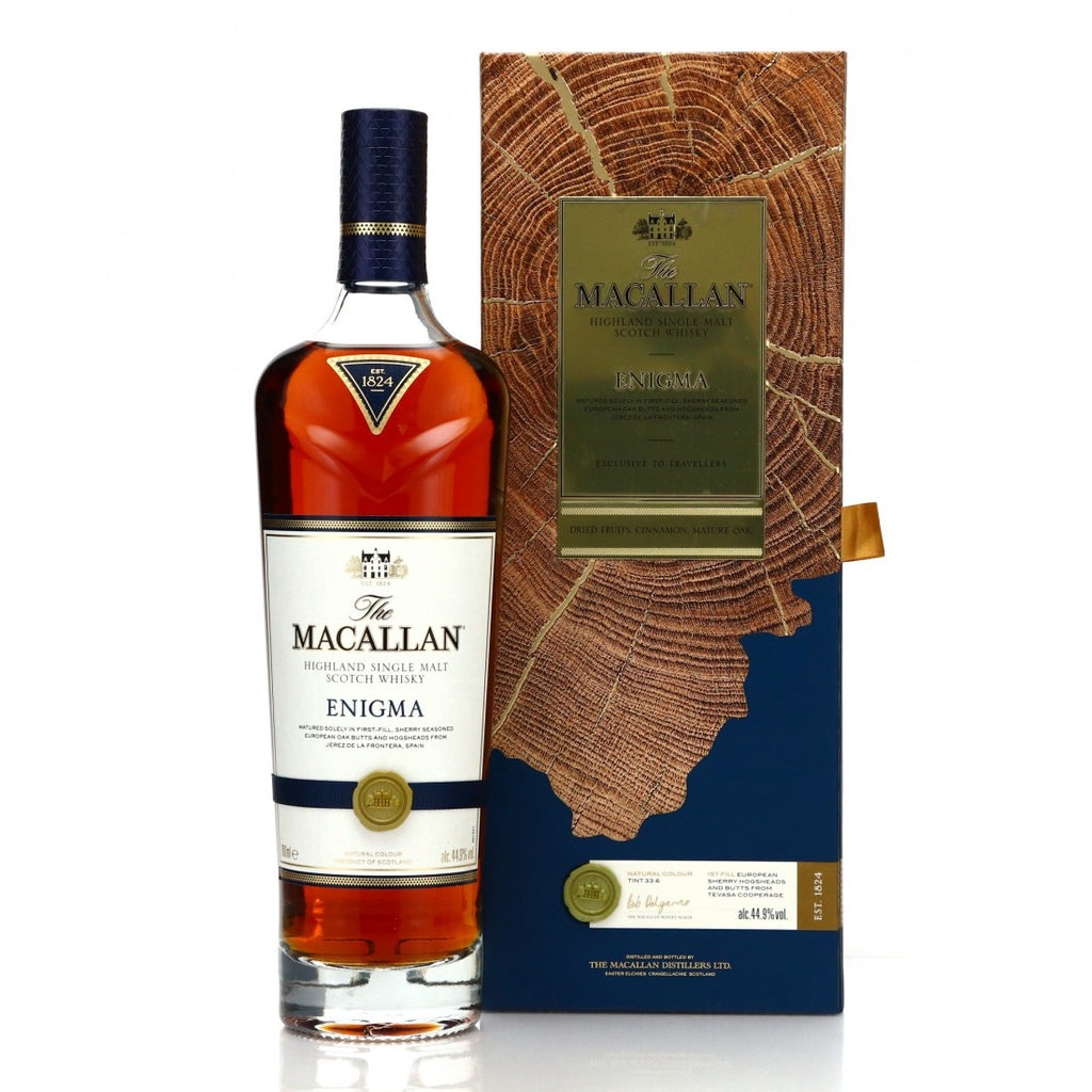 Macallan Enigma Single Malt Scotch Whisky - Flask Fine Wine & Whisky