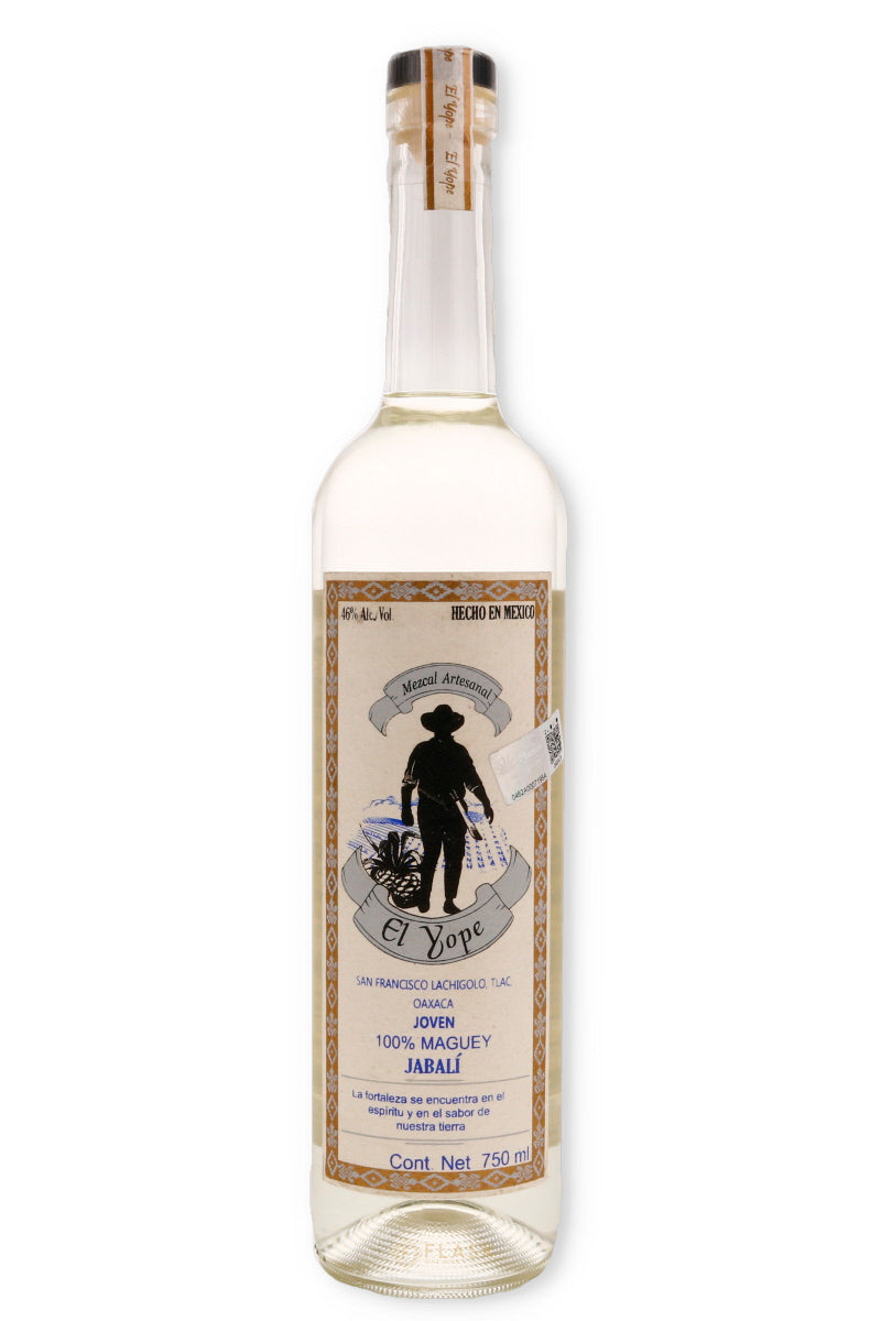 El Yope Jabali Mezcal Joven Artesanal 750ml - Flask Fine Wine & Whisky
