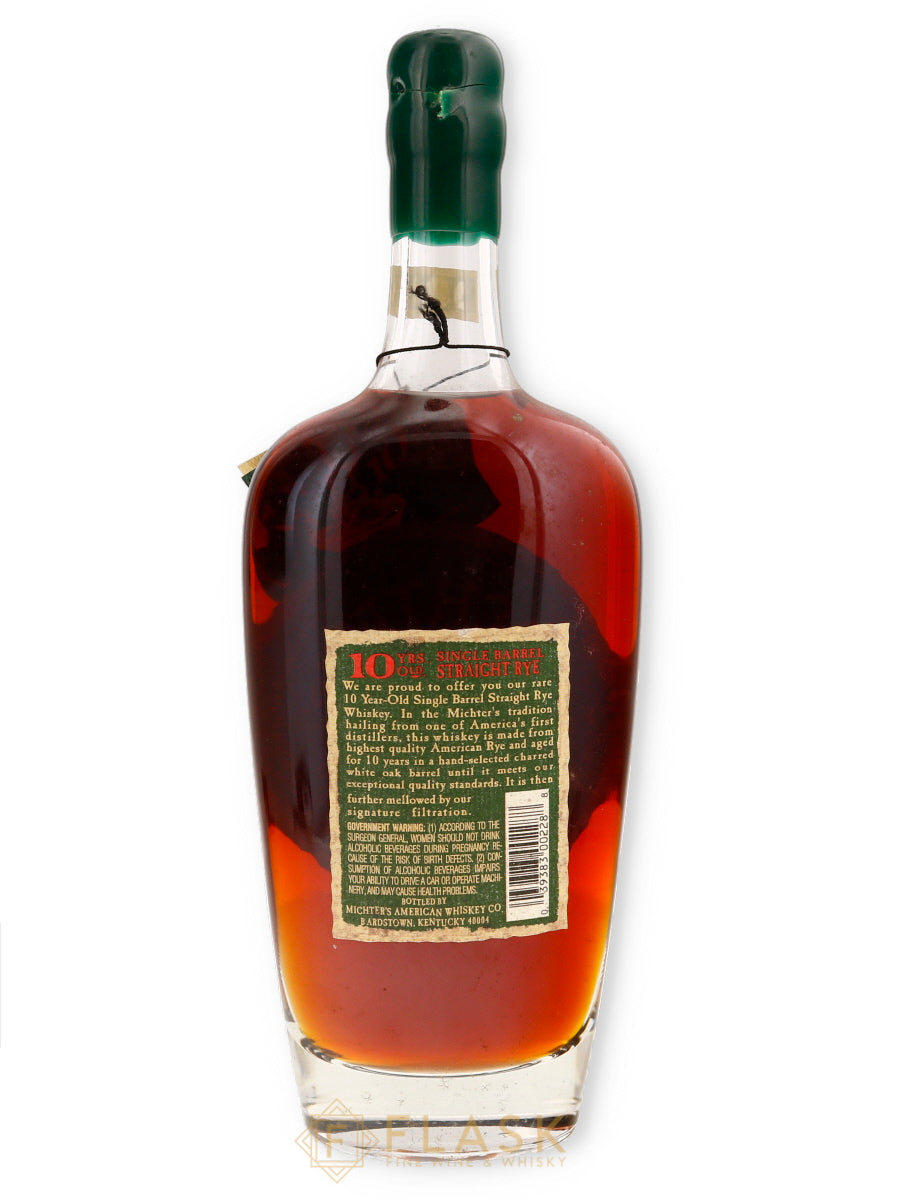 Michters 10 Year Old Rye Whiskey 2011 3rd Release 11DR-2 - Flask Fine Wine & Whisky