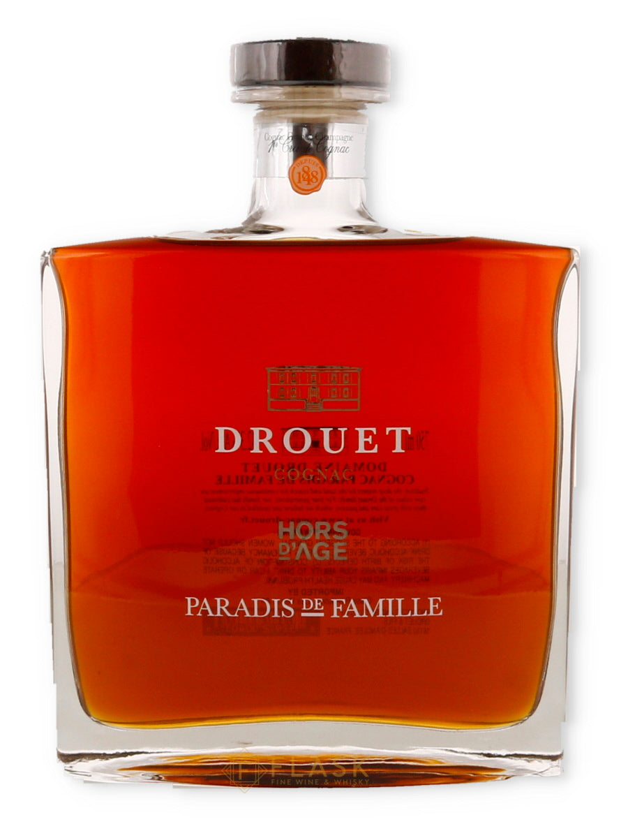 Drouet Paradis de Famille Hors d'Age Grande Champagne Cognac - Flask Fine Wine & Whisky