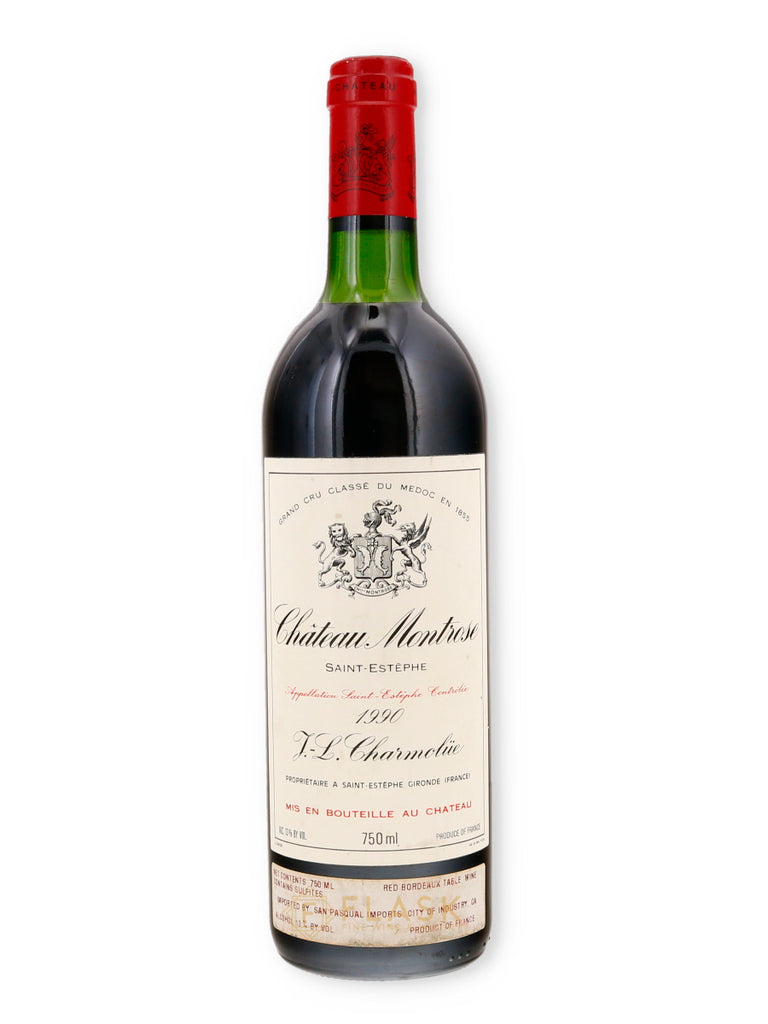 Chateau Montrose 1990 - Flask Fine Wine & Whisky