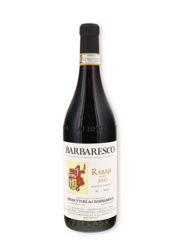 Produttori del Barbaresco Rabaja Barbaresco Riserva 2017 - Flask Fine Wine & Whisky