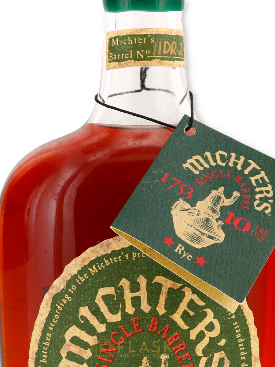 Michters 10 Year Old Rye Whiskey 2011 3rd Release 11DR-2 - Flask Fine Wine & Whisky