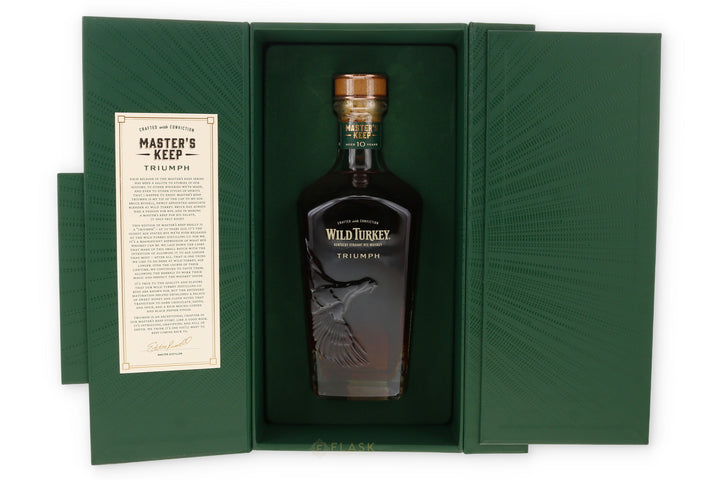Wild Turkey Master's Keep Triumph Rye Whiskey - Flask Fine Wine & Whisky