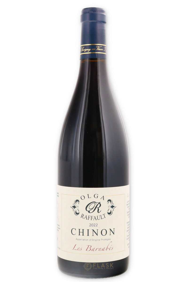 Olga Raffault Chinon Les Barnabes 2022 - Flask Fine Wine & Whisky