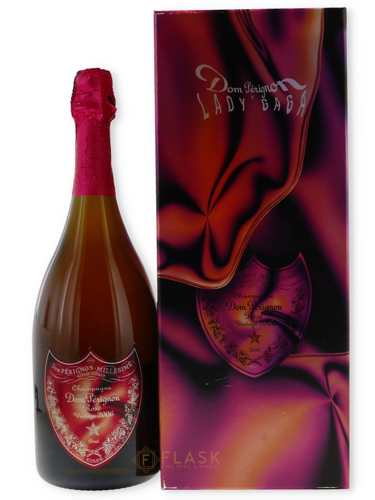 Dom Perignon X Lady Gaga Rose Champagne 2006 - Flask Fine Wine & Whisky
