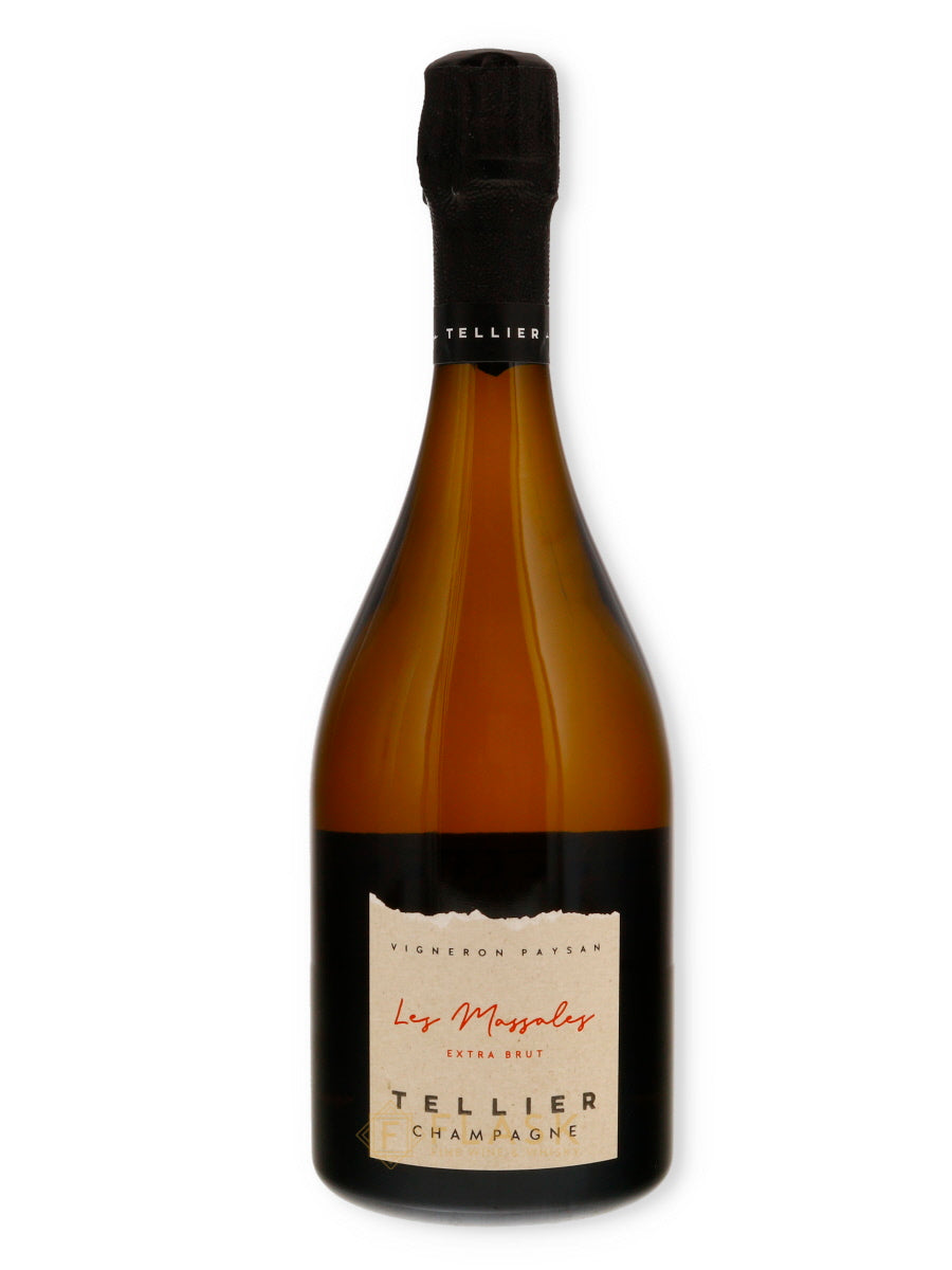 Tellier Champagne Les Massales Extra Brut 2018 - Flask Fine Wine & Whisky