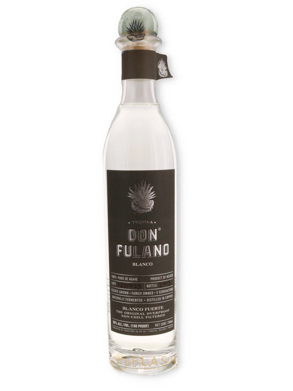 Don Fulano Blanco Fuerte 100 proof - Flask Fine Wine & Whisky