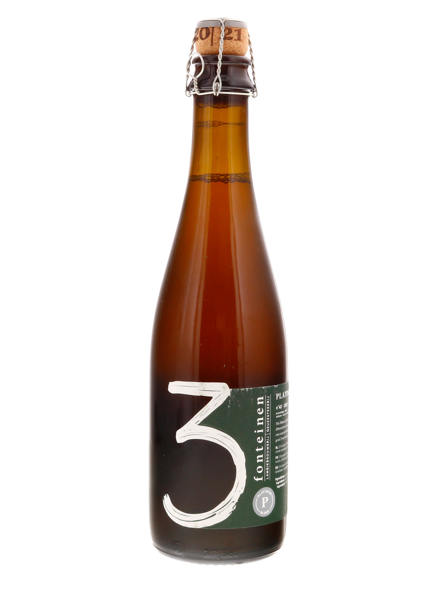 3 Fonteinen 2021 Platinum Blend 1 and 4 year Lambic Blend 375ml - Flask Fine Wine & Whisky