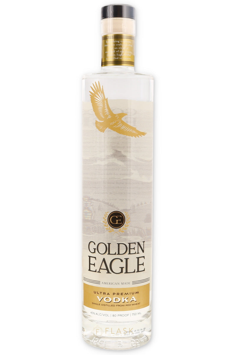 Golden Eagle Vodka - Flask Fine Wine & Whisky