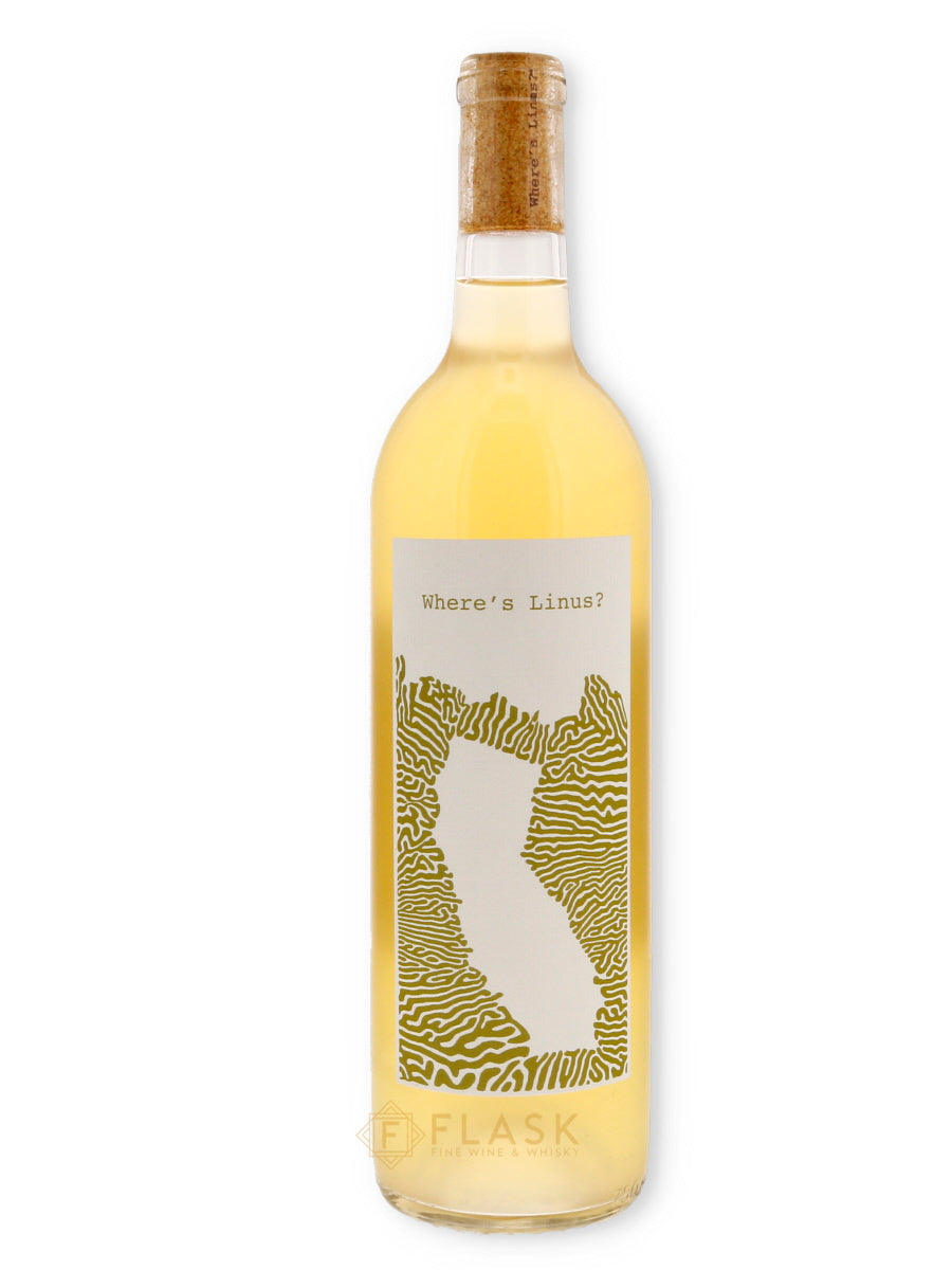 Where's Linus Natural Sauvignon Blanc 2022 - Flask Fine Wine & Whisky