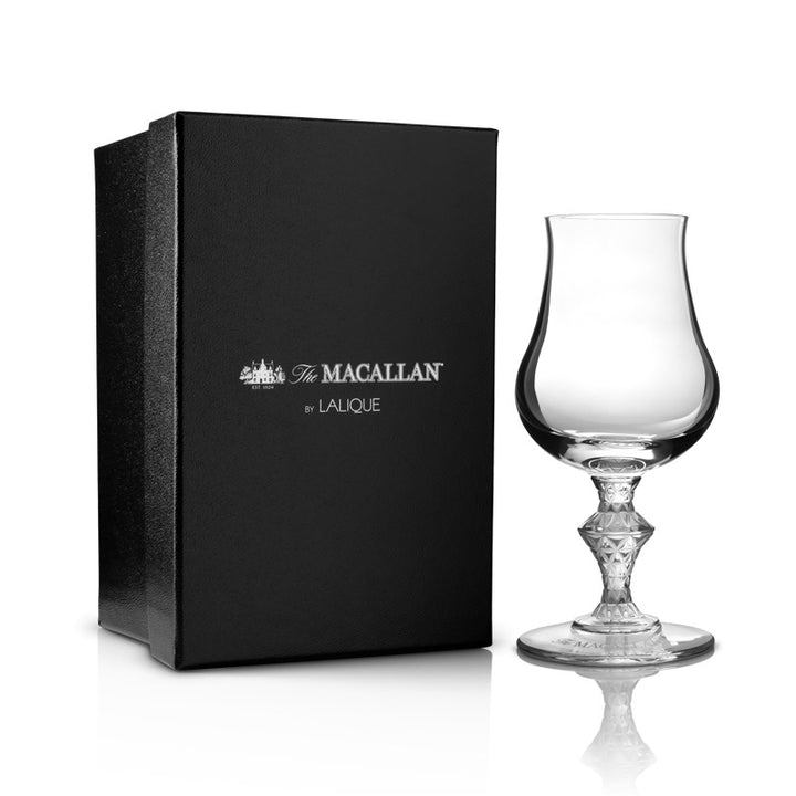 Macallan In Lalique Crystal Whisky Glass - Flask Fine Wine & Whisky