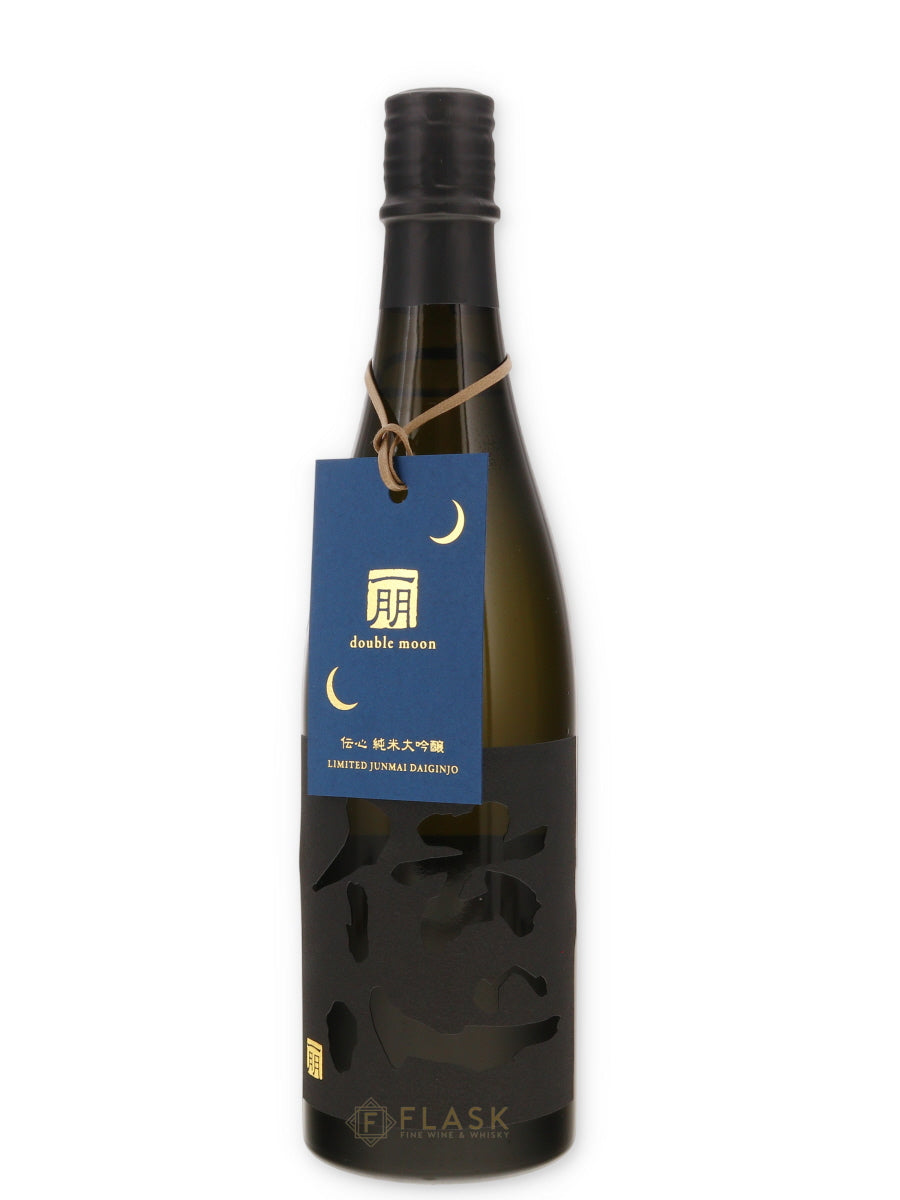 Denshin Double Moon Junmai Daiginjo Sake 720ml - Flask Fine Wine & Whisky
