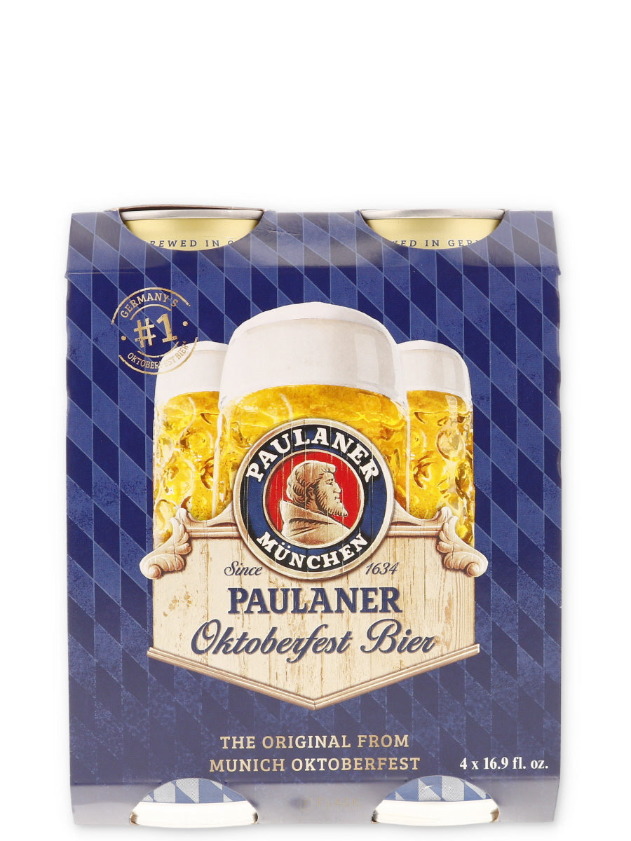 Paulaner Oktoberfest Bier 4pk - Flask Fine Wine & Whisky