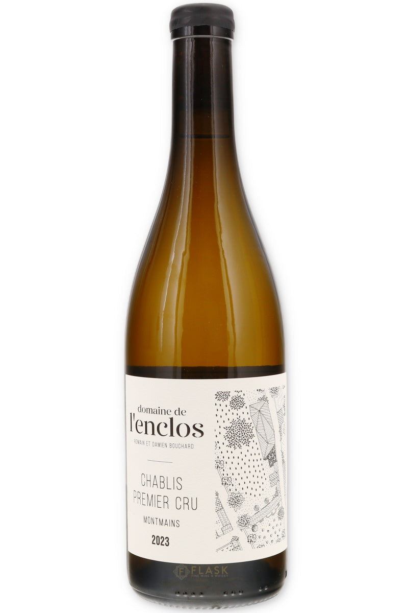 ワイン Chablis 1er Cru Montmains 2003 Domaine de L'Enclos Chablis 1er Cru Montmains 2023 - Flask