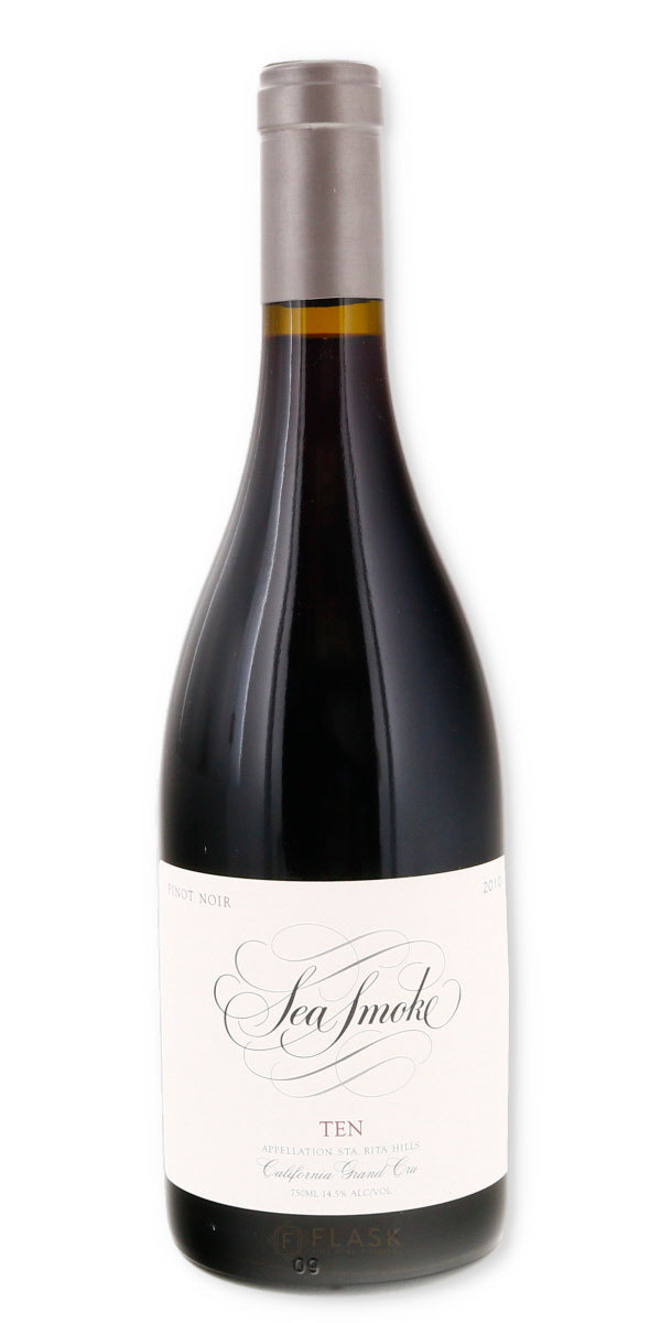 Sea Smoke Ten Pinot Noir 2010 - Flask Fine Wine & Whisky