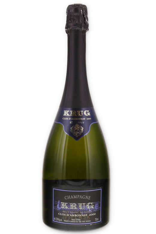 Krug Clos d'Ambonnay Blanc de Noir Champagne 2000