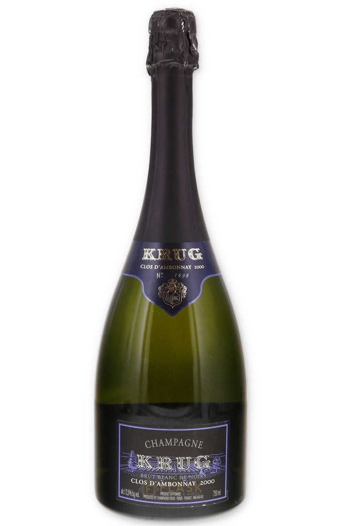 Krug Clos d'Ambonnay Blanc de Noir Champagne 2000