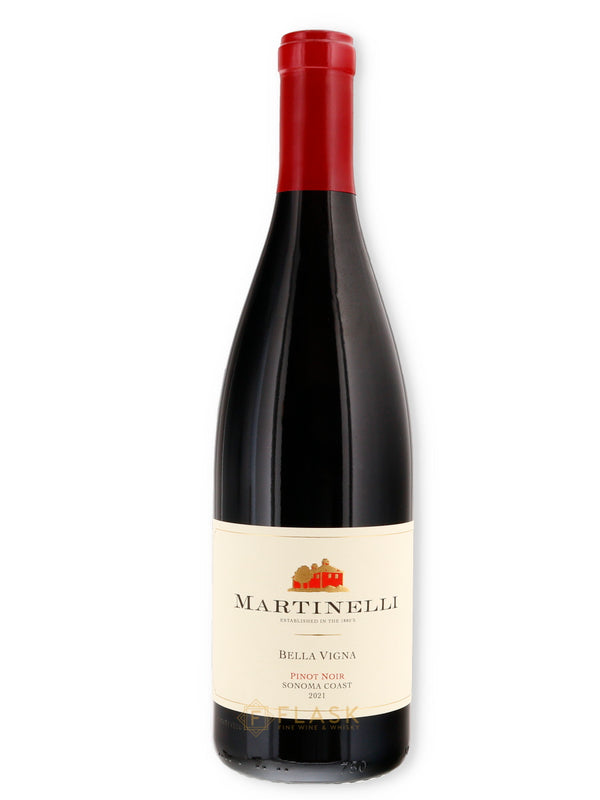Martinelli Pinot Noir Bella Vigna Sonoma Coast 2021 - Flask Fine Wine & Whisky