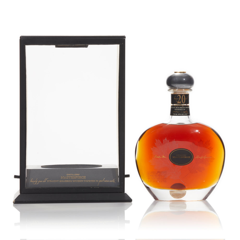 Jim Beam Distillers Masterpiece Port Finish 20 Year Old Bourbon - Flask Fine Wine & Whisky