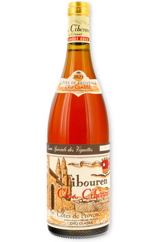 Clos Cibonne Cotes de Provence Tibouren Cuvee Speciale des Vignettes Rose 2023 - Flask Fine Wine & Whisky