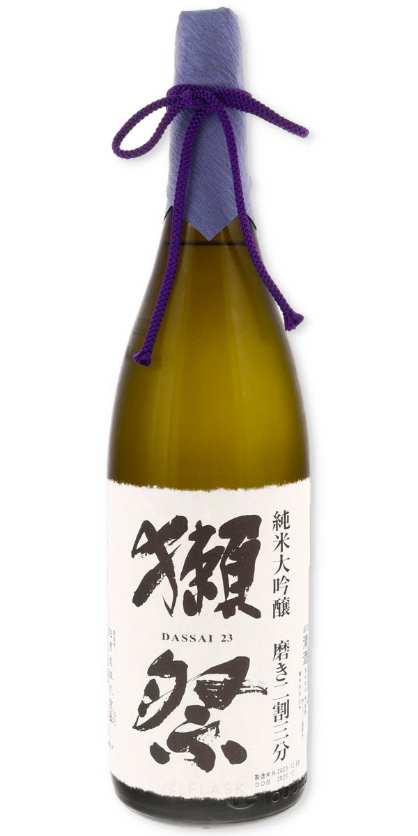 Dassai 23 Junmai Daiginjo Sake 1.8L - Flask Fine Wine & Whisky