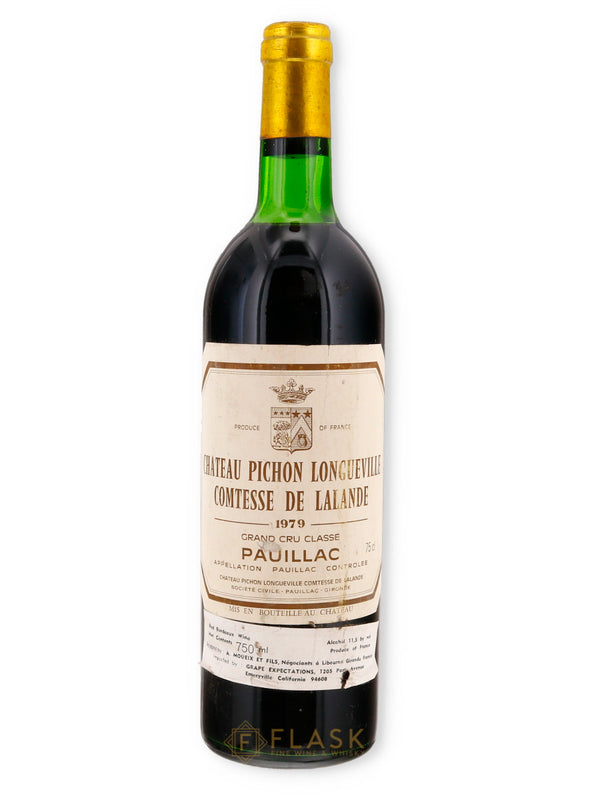 Chateau Pichon Longueville Comtesse de Lalande 1979 - Flask Fine Wine & Whisky